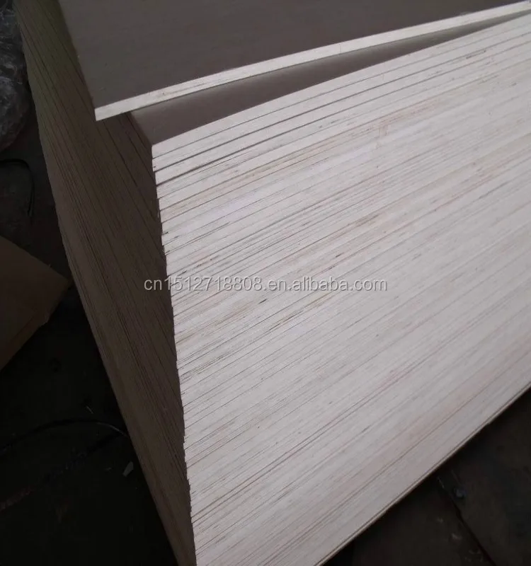 Best Price Packing Grade Plywood 6 9 12 15 18 mm Commercial Plywood with Birch Okoume Pine