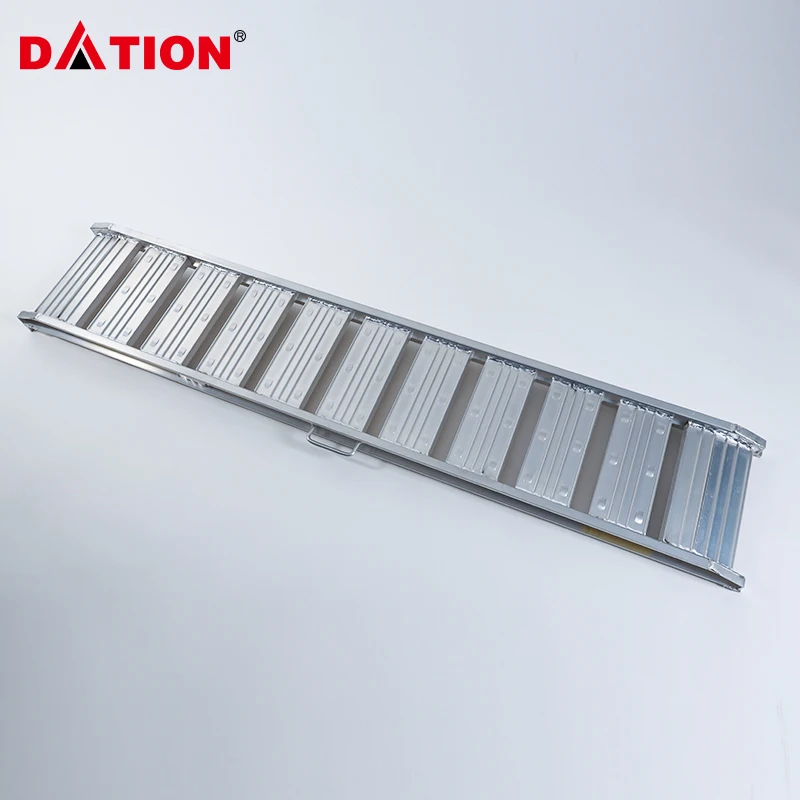 2024 Best-Selling Metal Ladder Aluminium Folding Ramp Ladder Quickly Deliver Online Technical Support Leisure Facilities