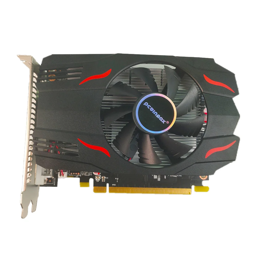 PCWINMAX OEM New Radeon RX 550 560 4GB DDR5 128Bit Gaming GPU RX 580 5700XT 8GB Desktop Graphics Card Placa de Video