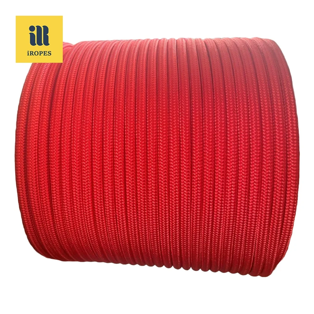 004 high performance braids for racing feature UHMWPE cores.