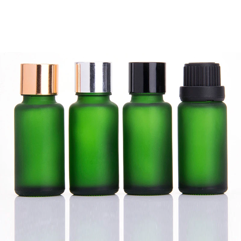 perfume glass bottle 5 ml 10ml 15 ml for cosmetic Luxury glass oil dropper bottle