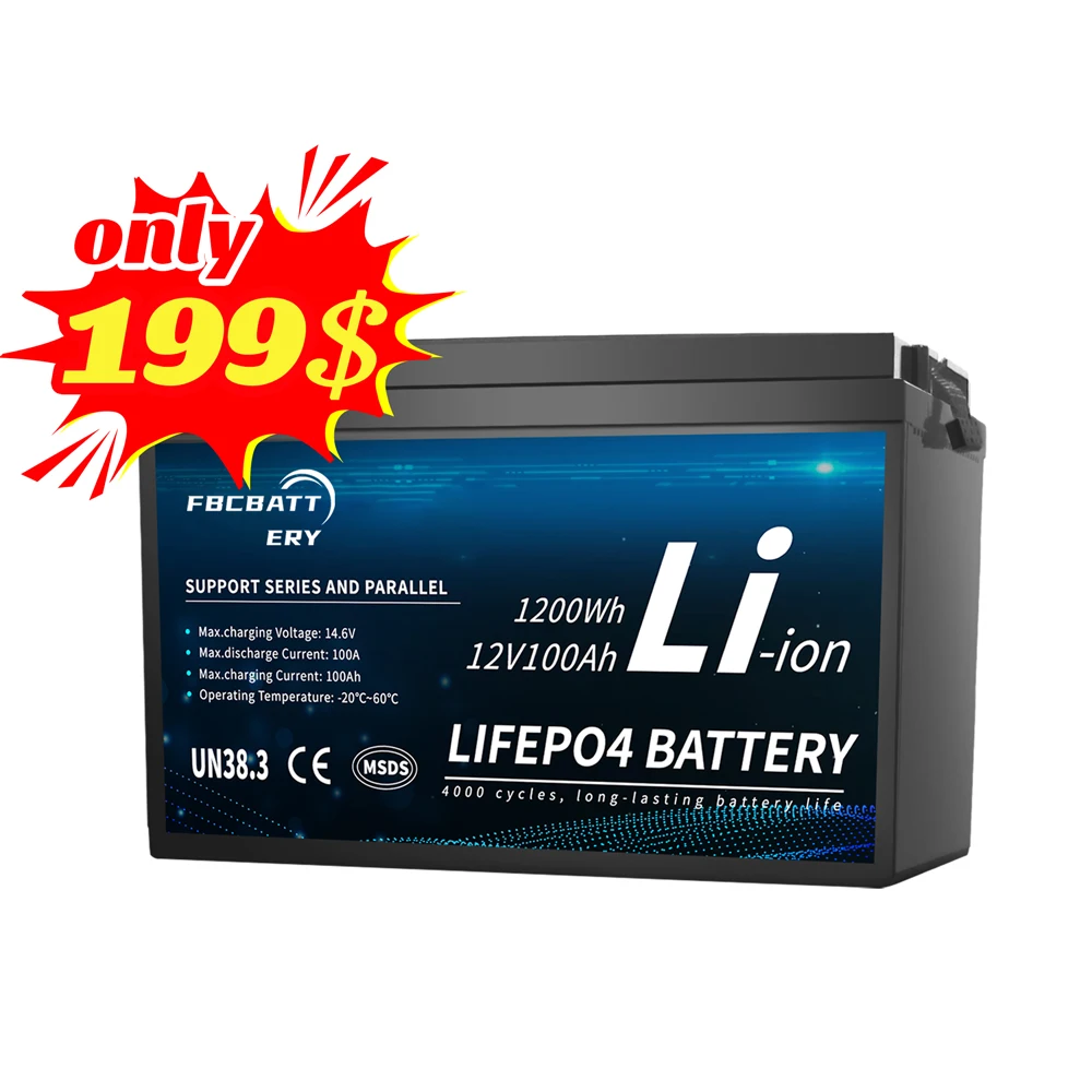 Аккумуляторы lifepo4 12 В