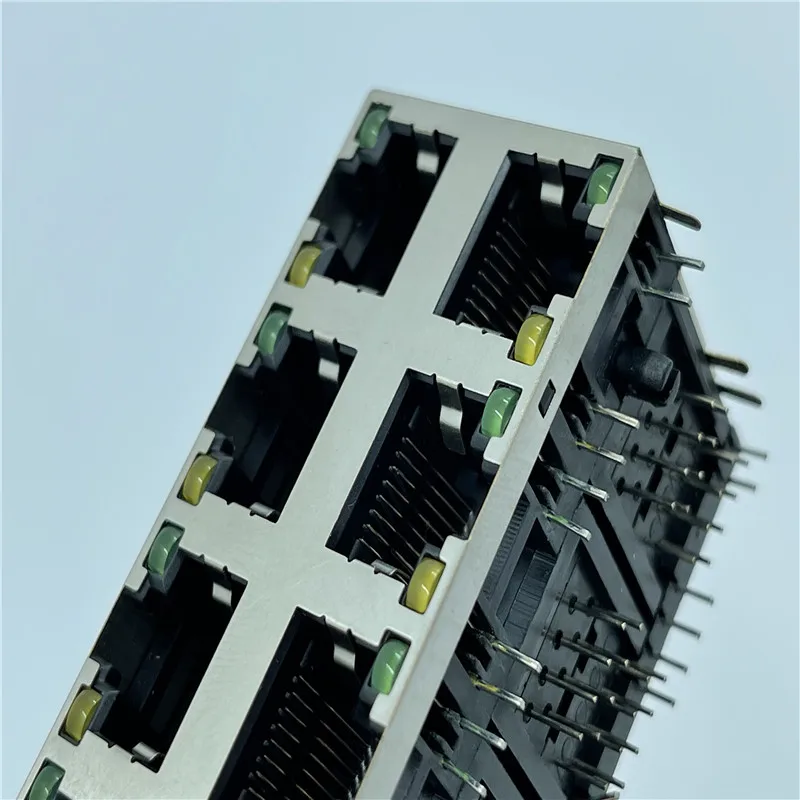 Разъем адаптера Wi-Fi со светодиодной подсветкой Cat5 RJ45 штекер RJ11