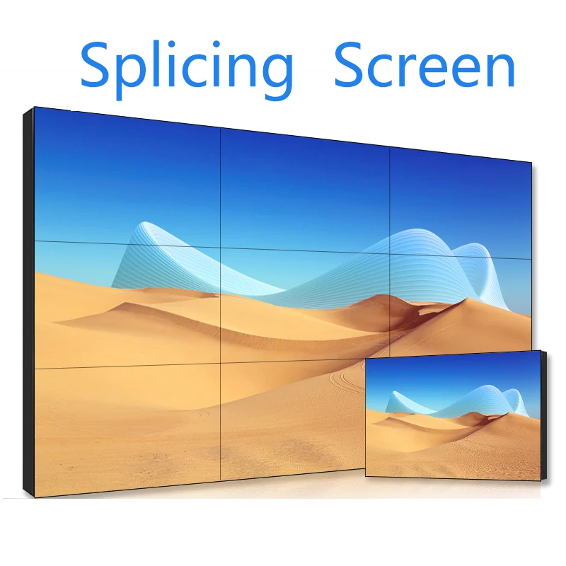 Indoor Lcd Screen Splice High Quality and Cheap Splicing Led Screen THLEE Multi Screen Splicing for Advertise