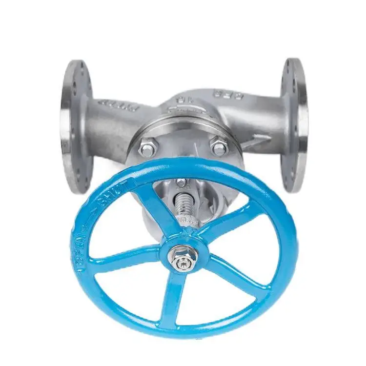 Stainless steel low pressure  globe valve high pressure gas oil steam manual Flange globe valve