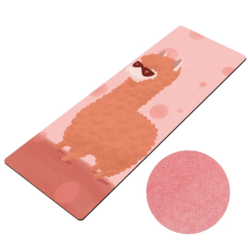 New Design Non-toxic Durable Eco Yoga Mat Kids