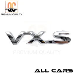 Logo upgrade chrome ABS car emblem VXS for all kind of cars