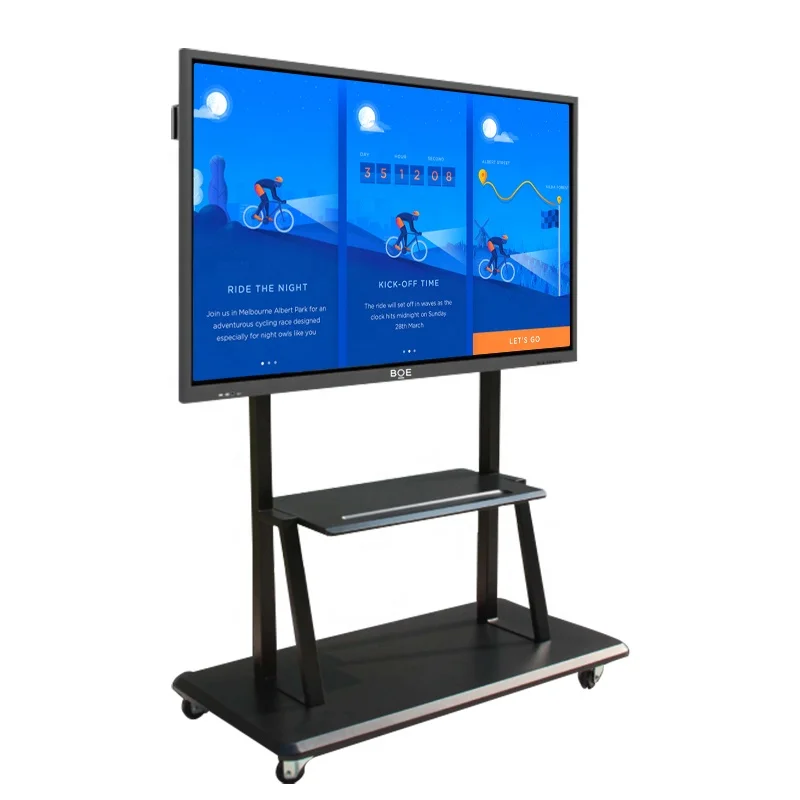 Смарт ТВ доска BOE с сенсорным экраном 65 дюймов, двойная система, цифровое видение, интерактивная электронная доска для класса (62566286959)