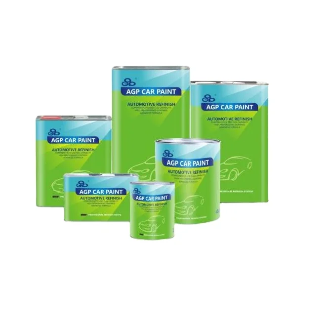 Factory Wholesale Acrylic automotive clear coat High Quality Car Paint