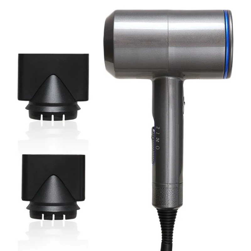 1500W Hair Dryer Professional  Negative Ions Blow Dryer (with 4 Different Levels Temperature and Wind)