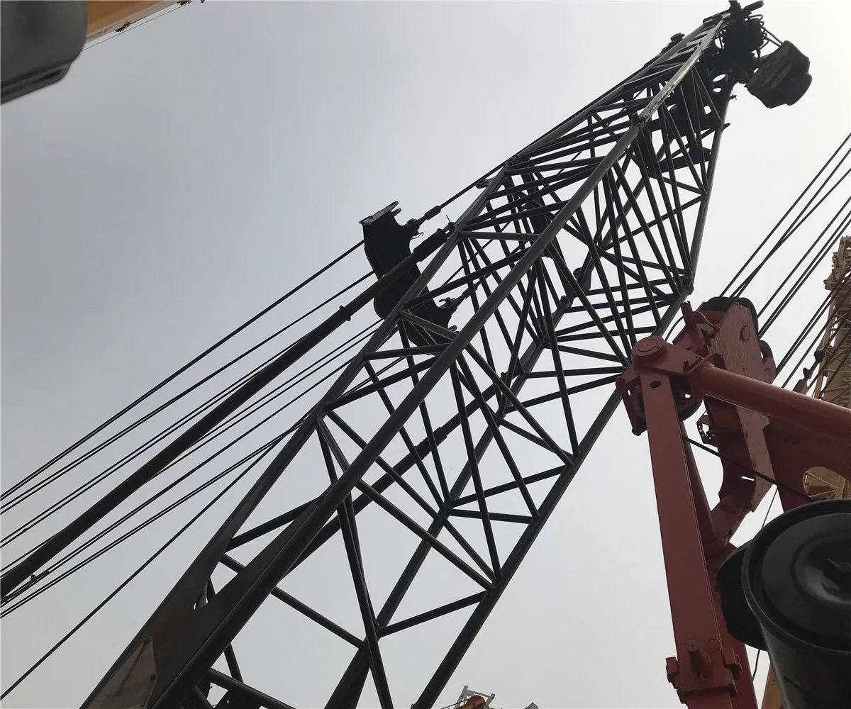 HITACHI KH180-3 гусеничный кран изготовленный в Японии б/у