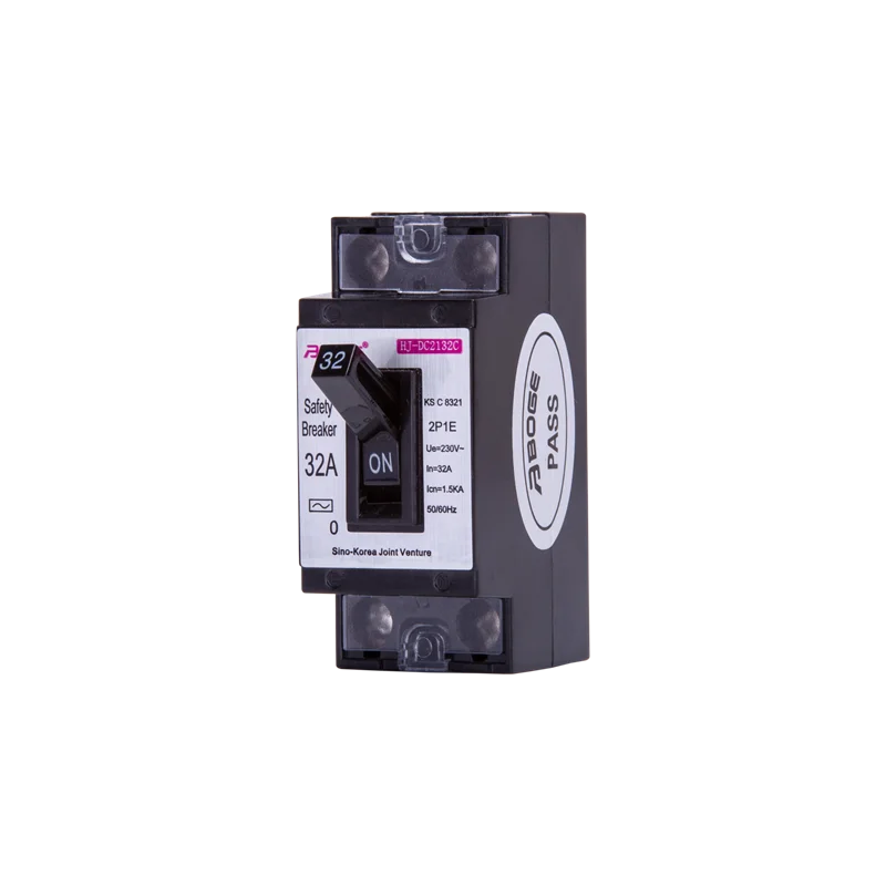  BOGE 2P Safety Breaker 230V 25A mini circuit