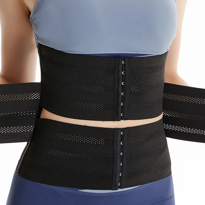 Women Waist Trainer Corset Binder Shapers Tummy Wrap Body Shapewear Slimming Belt Flat Belly Workout Postpartum Girdle