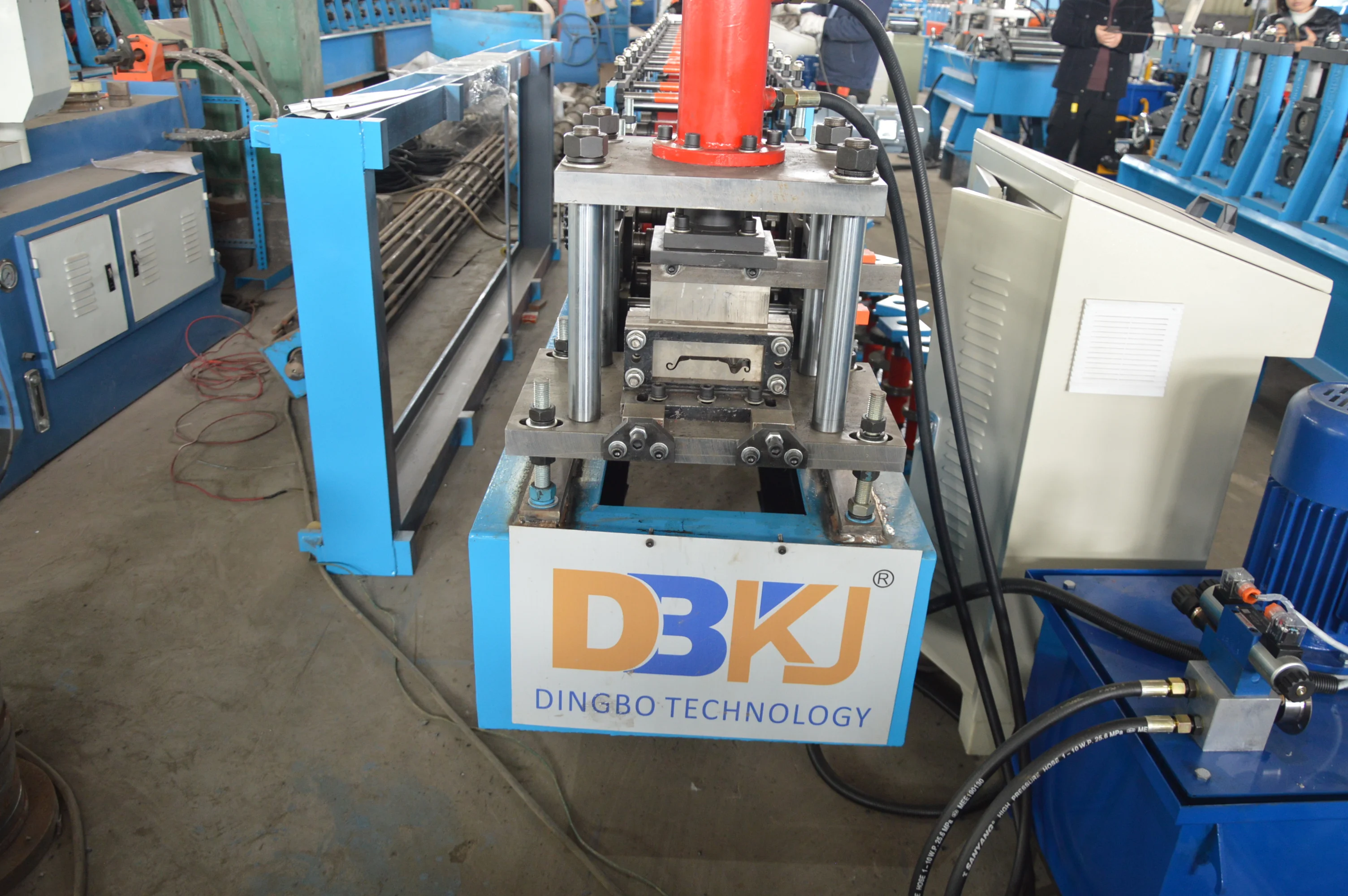 Galvanized Sheet roller shutter roll forming machinery for building material