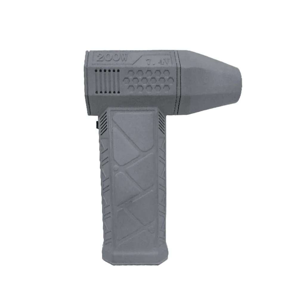 Rechargeable Mini Body Electric Brushless Turbo Jet Fan Air Blower Vacuum Cleaner for Car Dust Cleaning