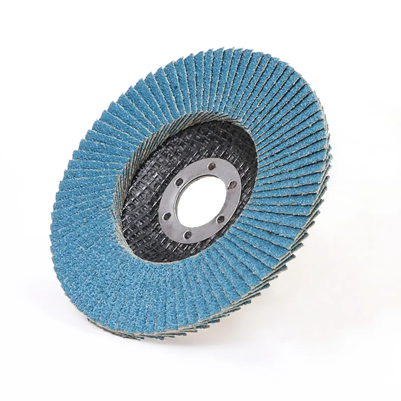 PEGASTAR 125x22mm ZA flap disc zirconia  stainless steel polishing flap disc