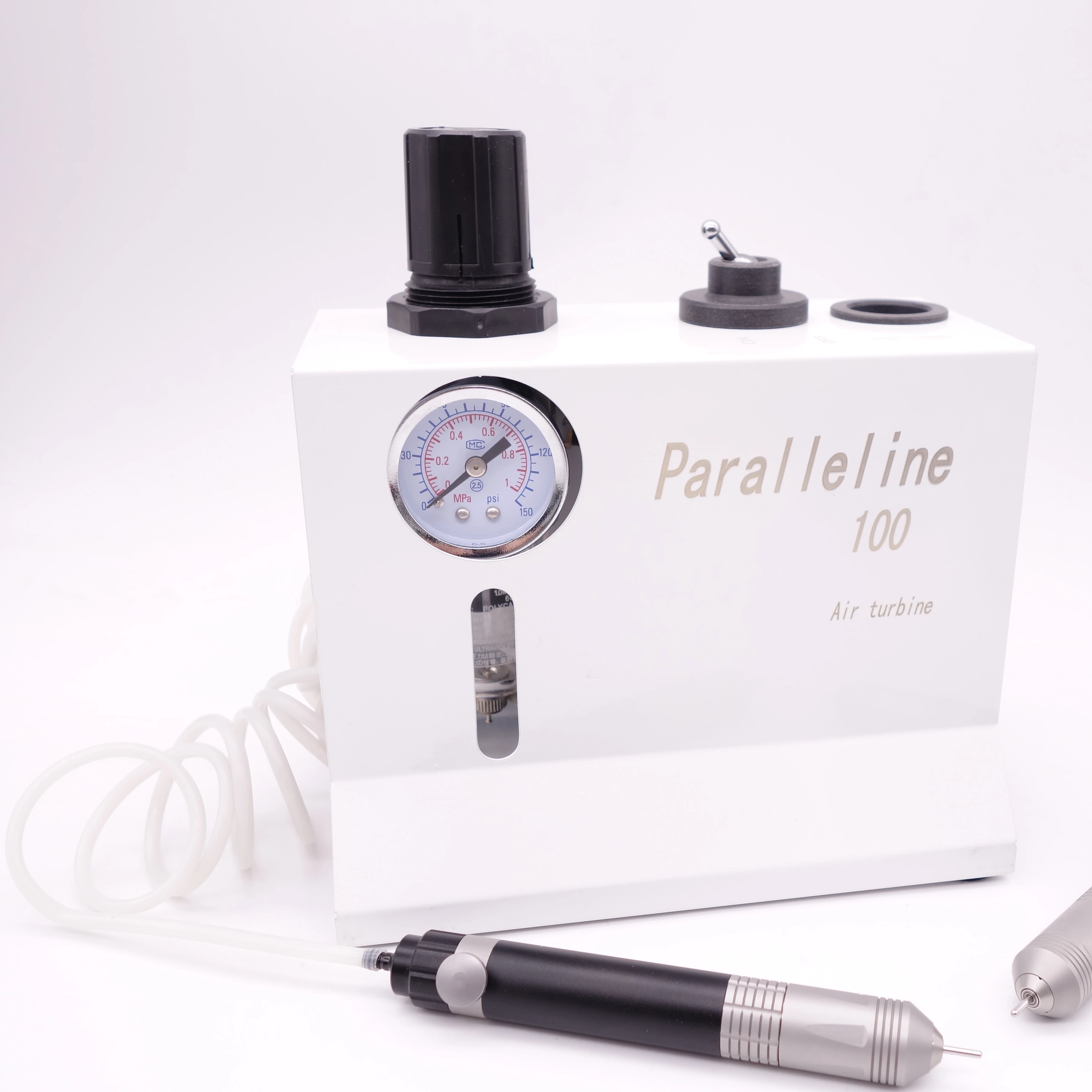 Стоматологическая лаборатория, высокоскоростная воздушная турбина, микромотор с прямым наконечником, полировальная машина