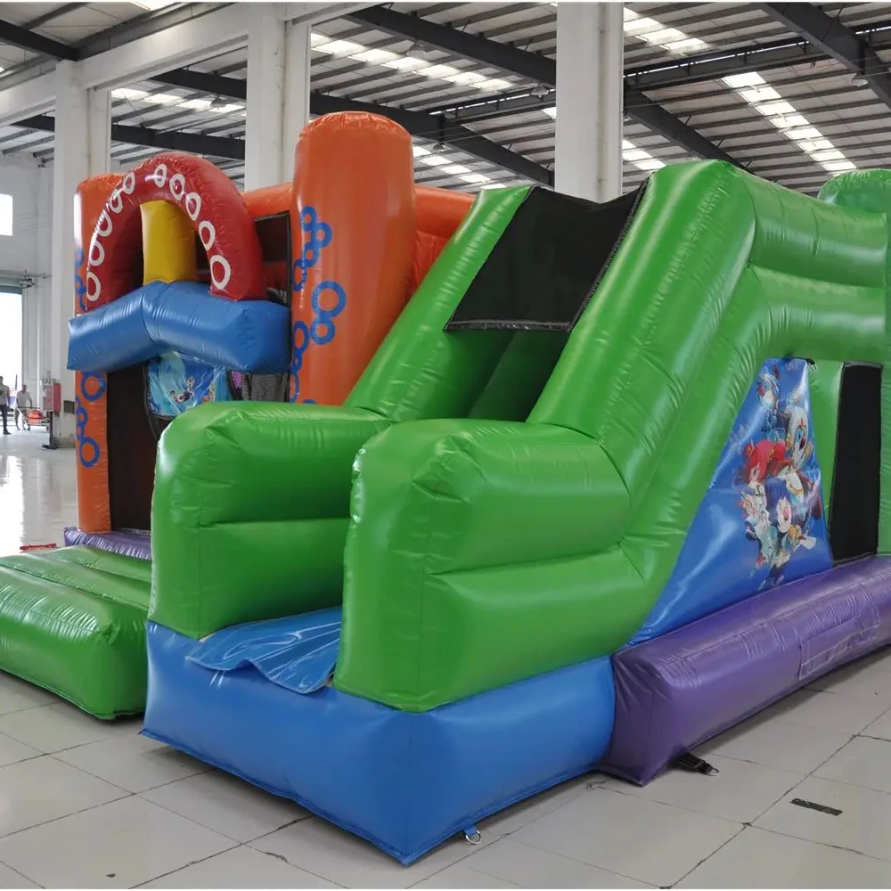 Детский надувной батут