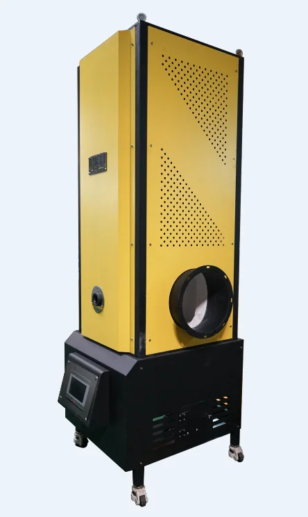 afterburner electrostatic precipitator smoke filter for coffee roaster