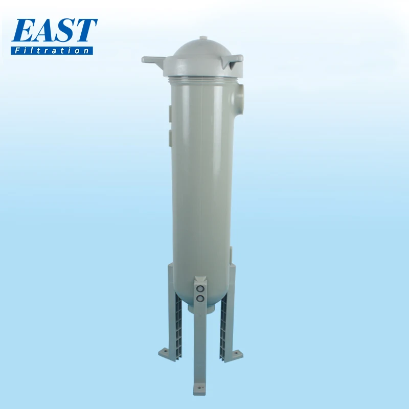 EAST Filtration HPF 5 Micron PP Filter Bag Housing,#5 Bag Filter Stainer