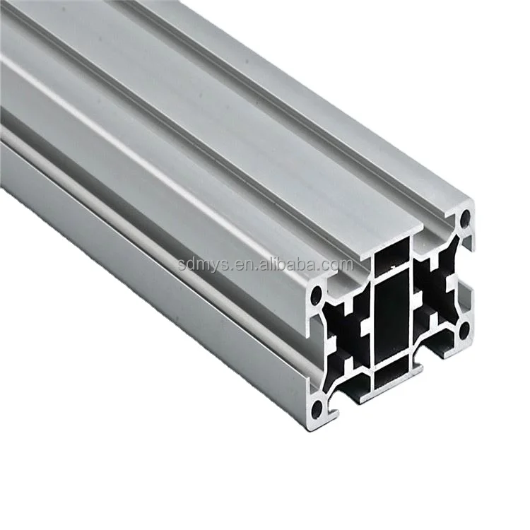 Hight Quality T Slot Aluminum Extrusion Powder coated anodized Aluminium Profile