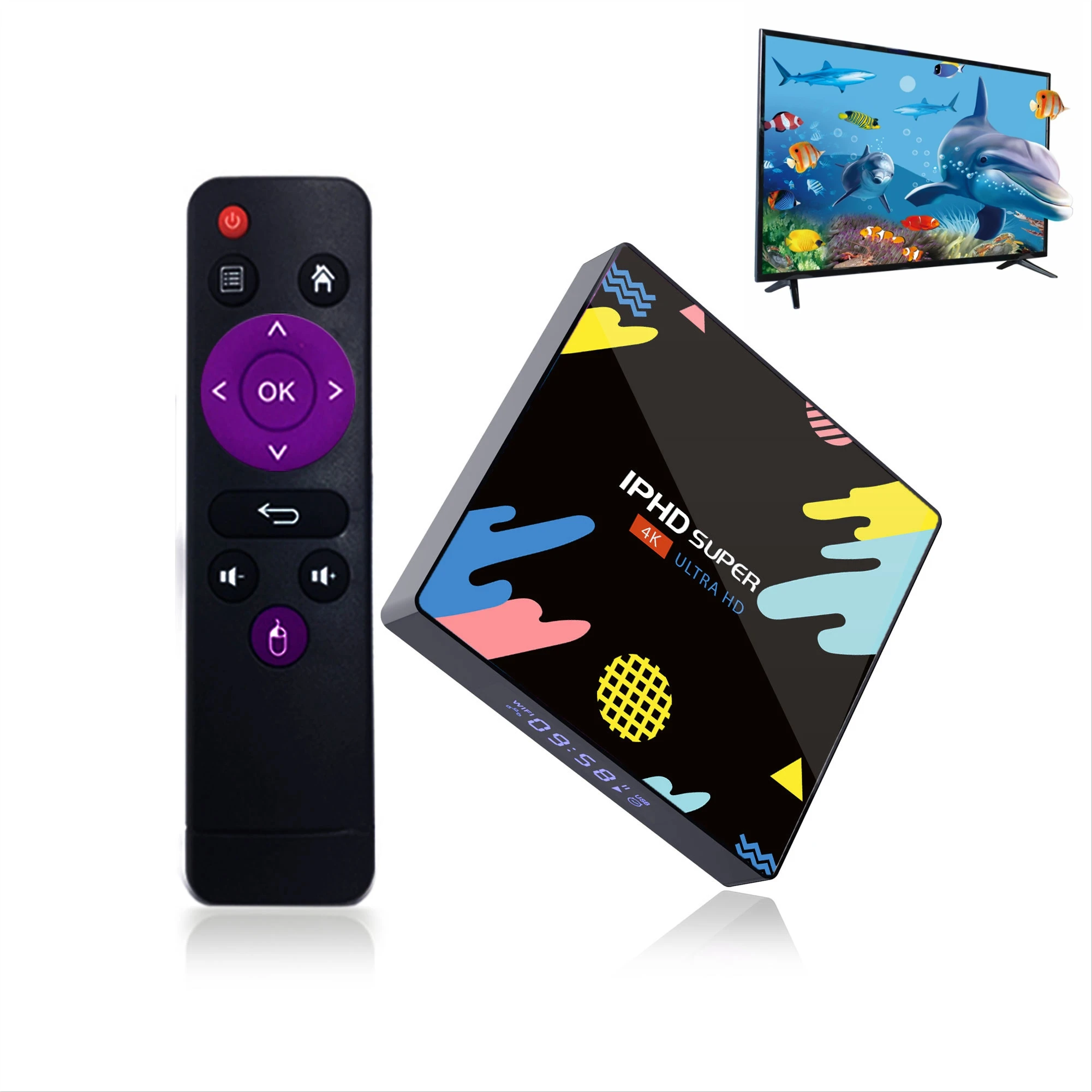 SMART TV Box Reseller Panel Smart TV HD IP-TV Reseller Panel M3U