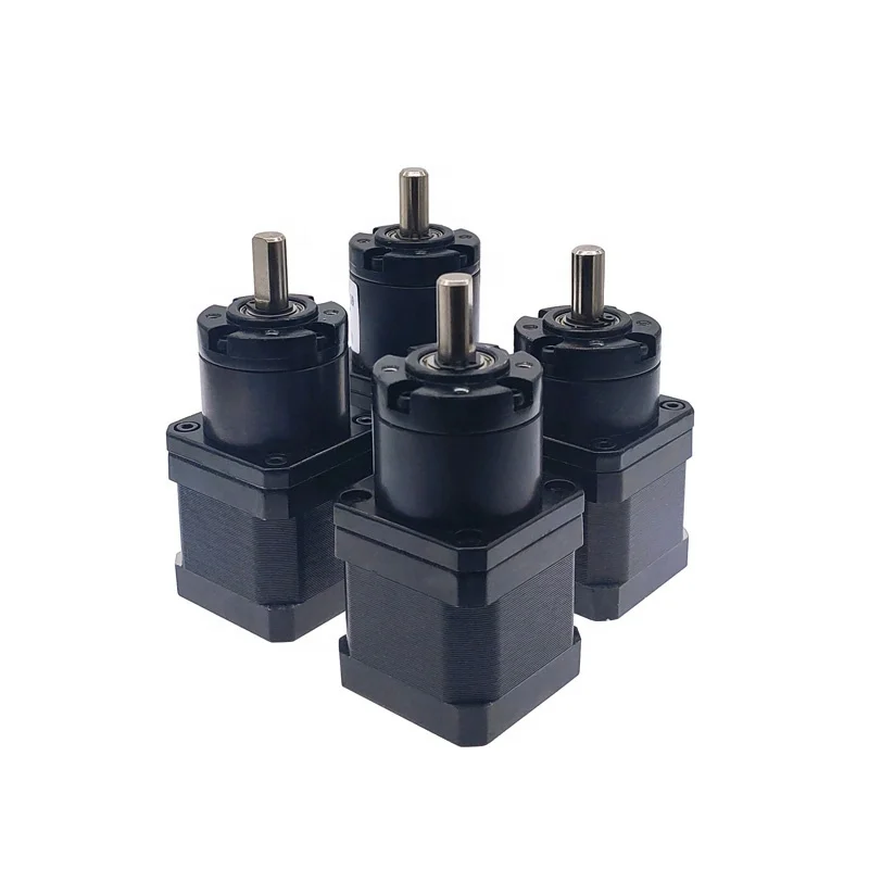 Two-phase planetary reducer 42BYG length 40 deceleration PG50/PG71/PG100/PG139 Nema 17 stepper motor