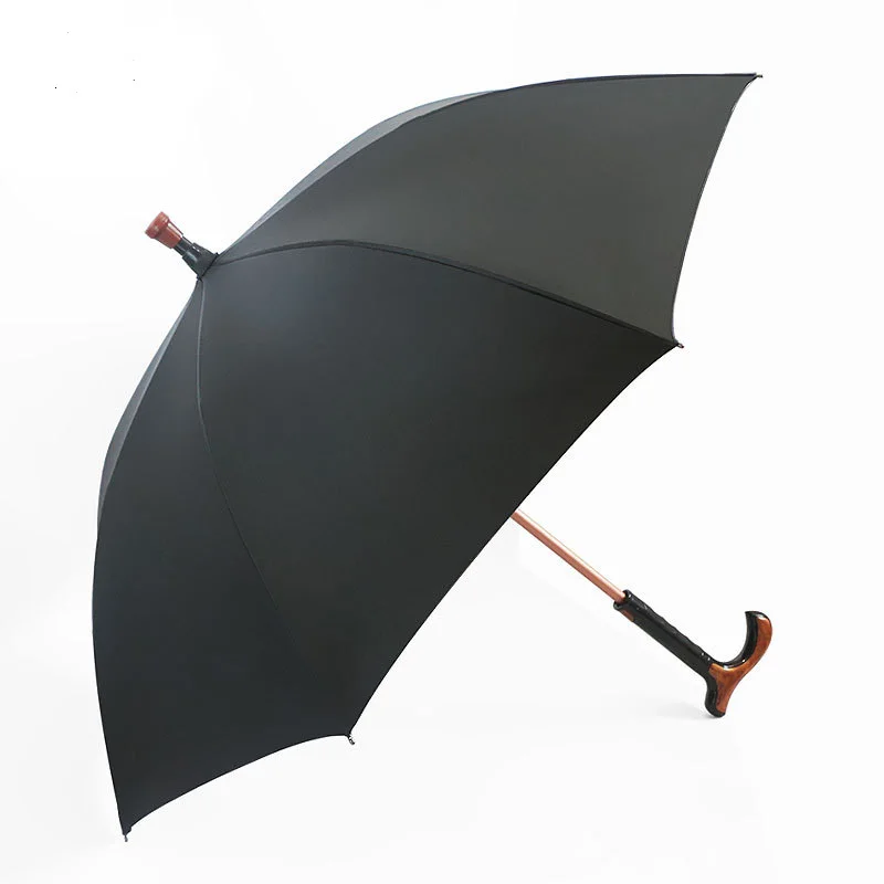 Multifunction strong walking stick umbrella with logo