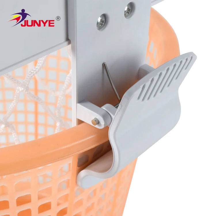 Wholesale high portable promotional mini basketball hoop with clip can be used trash can