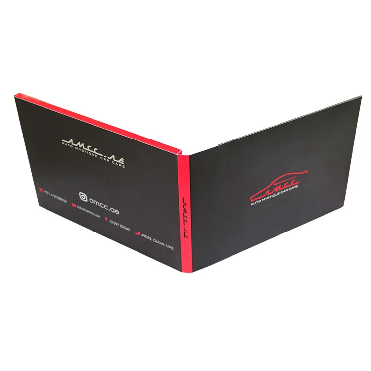Card Product Type and Invitation Card Type LCD Screen Video Brochure Gift Box for business card gift