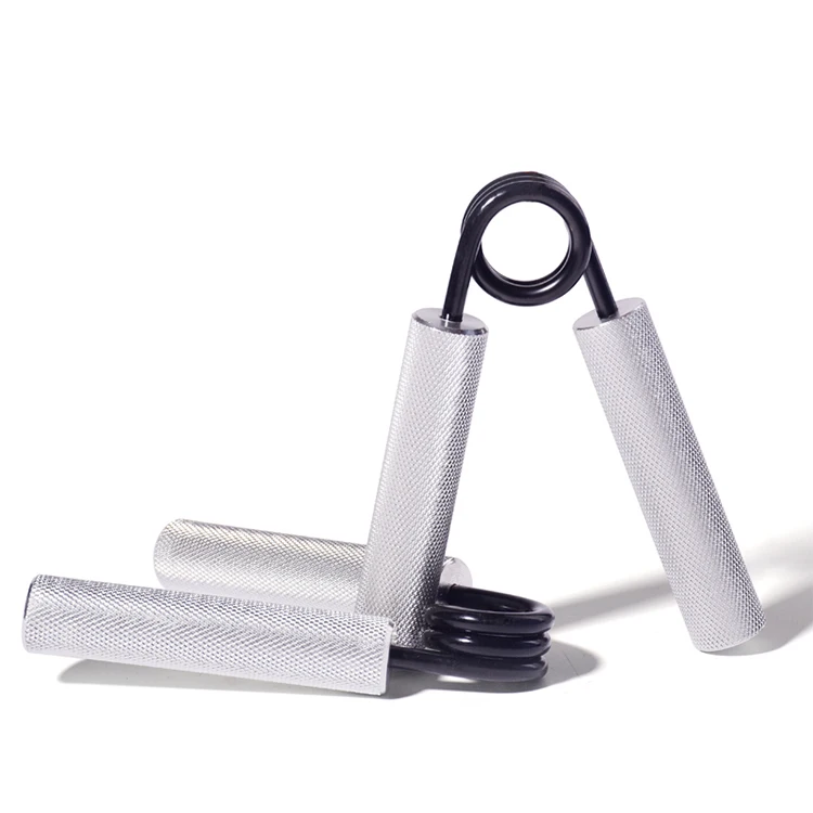 No Slip Heavy-Duty Grip Strengthener Wrist Forearm Hand Exerciser Home Gym Metal Hand Grip Strength Trainer
