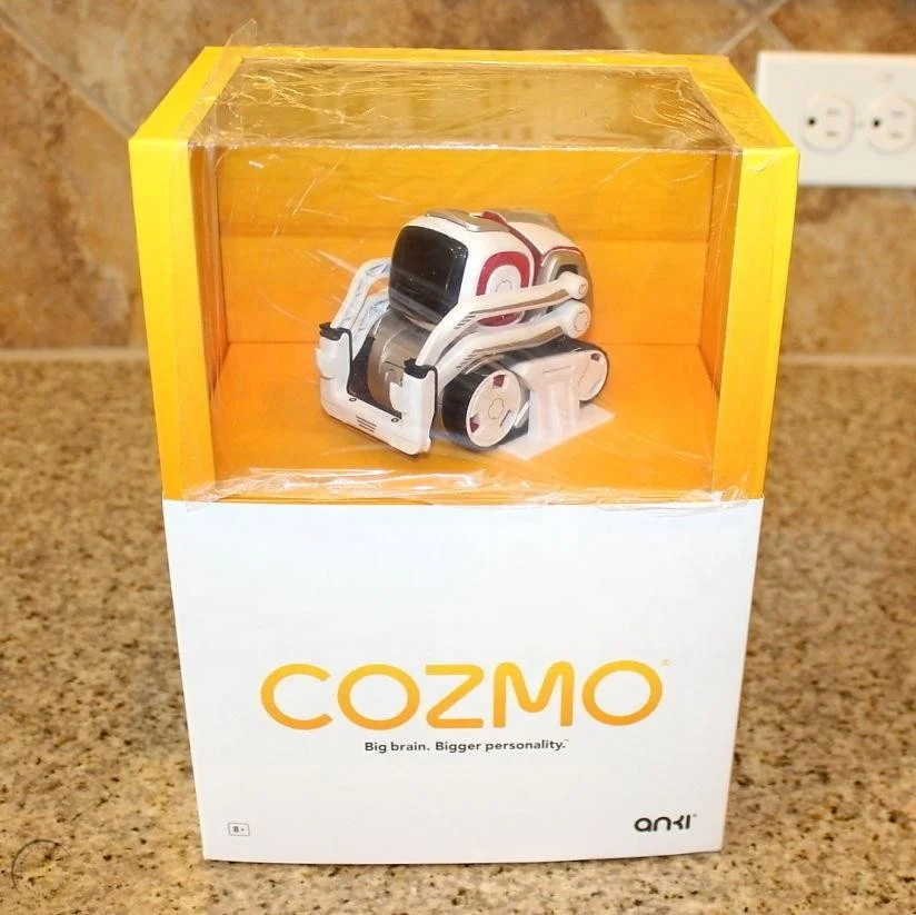 
SC... Промо-предложение купить 50 получить 10 бесплатно. Натуральная Анки Cozmo интерактивные электронные игрушки робот 