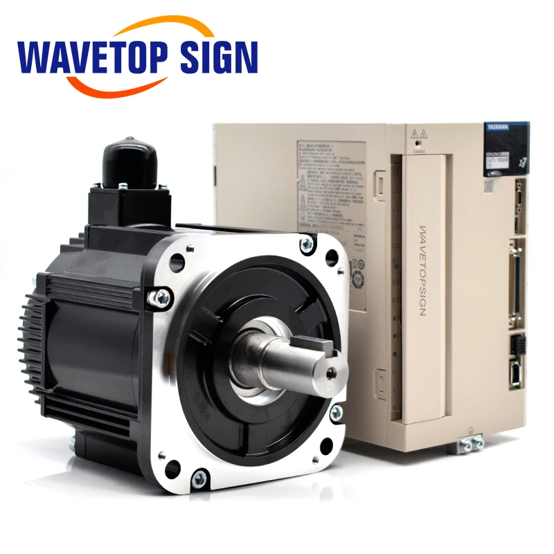  Сервопривод Yaskawa серводвигателя с 1.8KW SGM7G-20AFC61 + SGD7S-180A00B202 драйвер скорости 1500 крутящий момент 11.5N. М напряжение