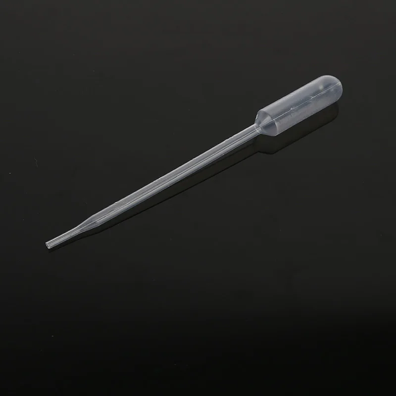 
Disposable plastic 3 ml pasteur pipette sterile 