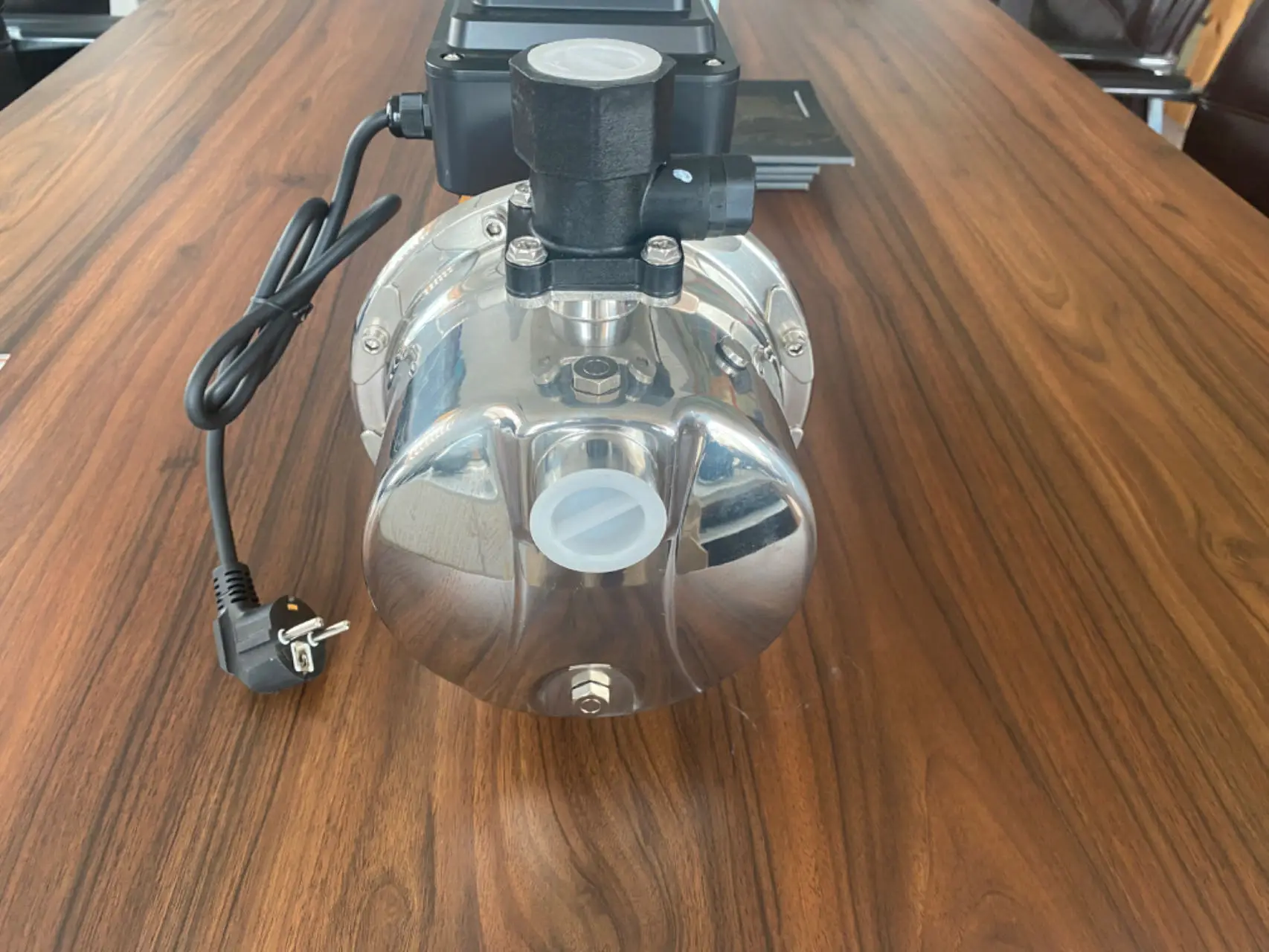WATERPRO SJB 370 Вт 550 750 220 В Интеллектуальный домашний бустерный насос из нержавеющей стали самовсасывающий струйный водяной