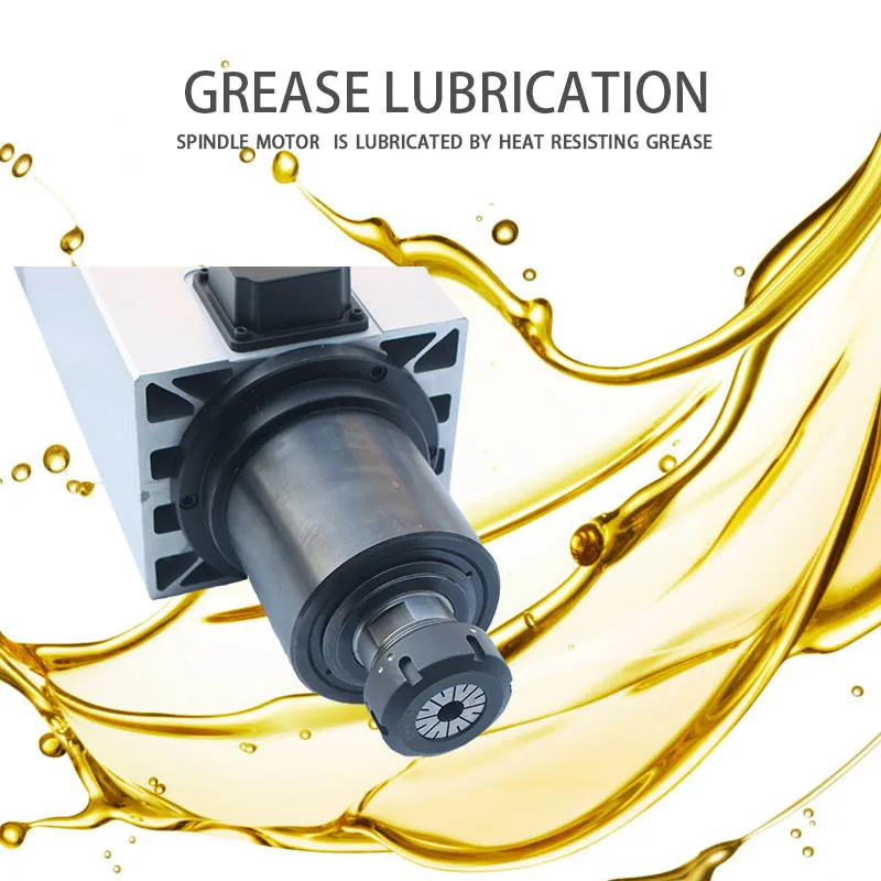 
13.5KW high speed electric motor spindle 