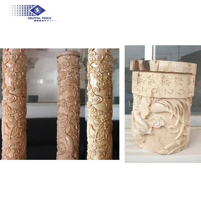 HF4025 Column cnc router machine price Economy type WEIHAI HELPFUL other woodworking machine