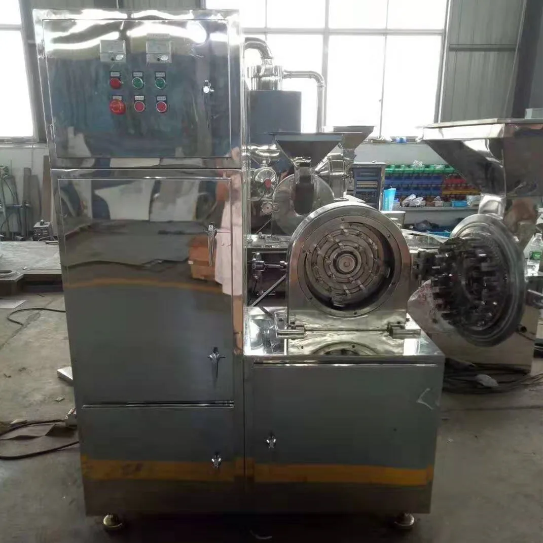 Commercial dry grain coffee beans pulverize cassava chili protein grinder machine