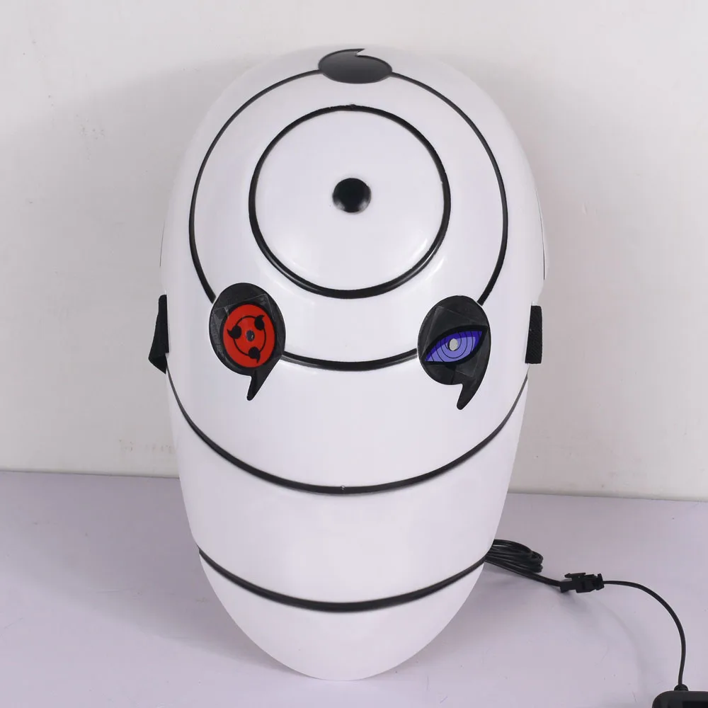 Halloween Anime Mask Figures Hokage Obito Tobi Cosplay Prop Uchiha Madara For Kid Toy Plastic Mask Party