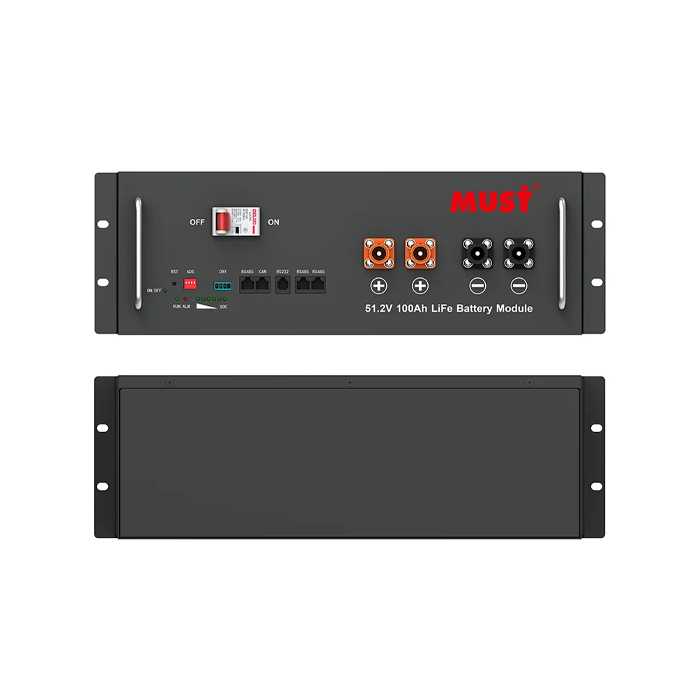 Должен LP1800 серии 51 2 В литиевая батарея | 100Ah 5120Wh с током заряда/разряда 100A