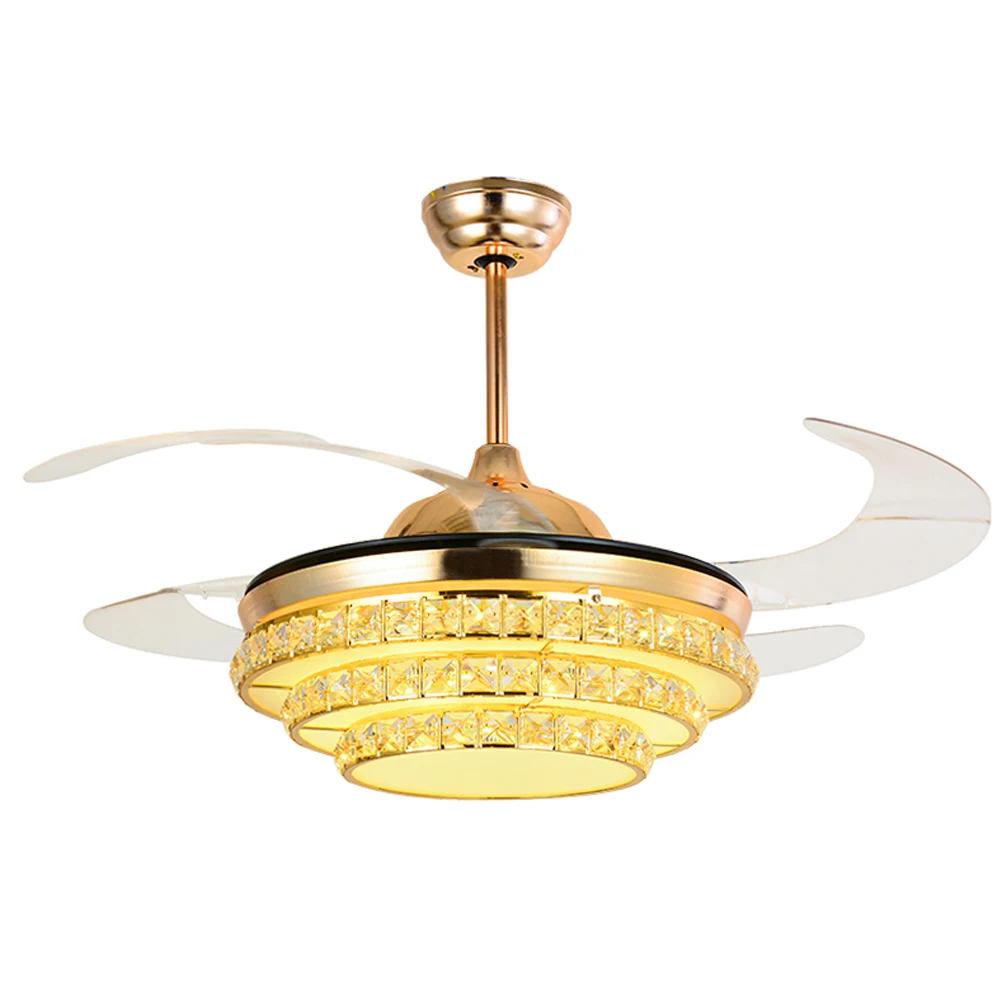 ceiling fan with hidden blades