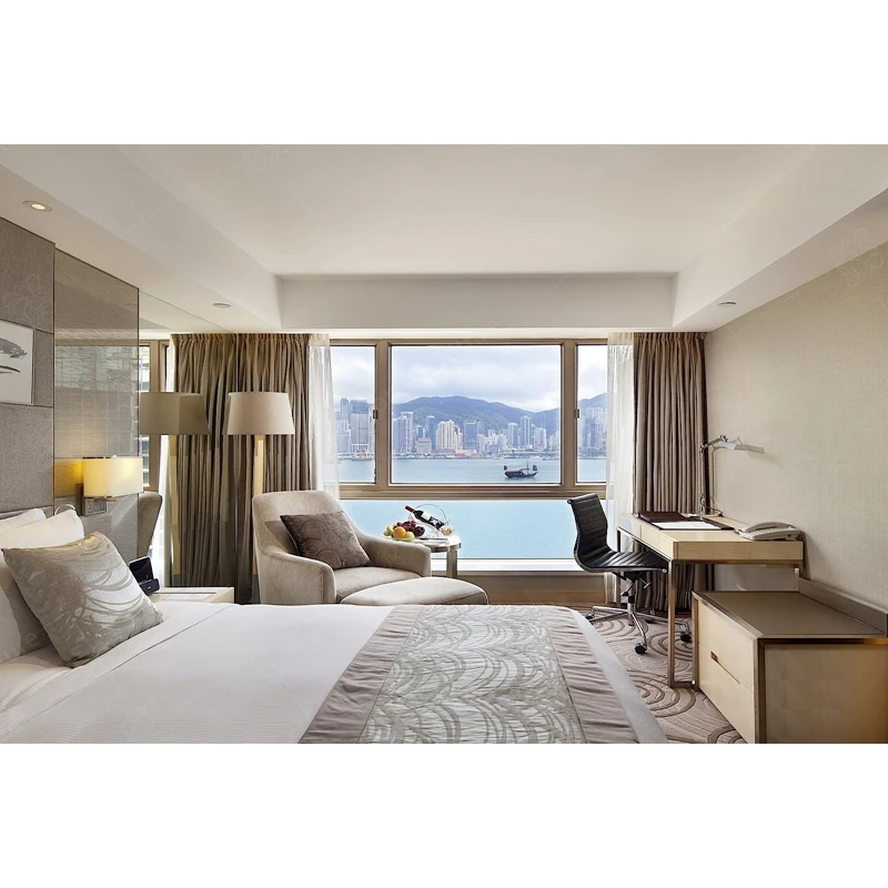 
Modern Custom Made Hotel Furniture Bedroom Set Luxury Design For Hilton Hotel 