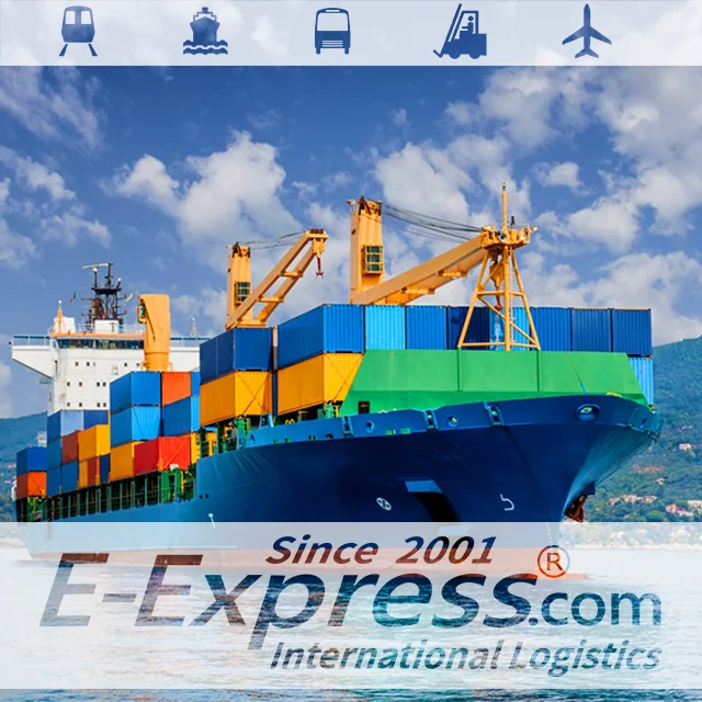 Cheapest Shipping Rate From China to USA/Canada Sea/Air Freight DDP by Freight Company E-express/Yipai