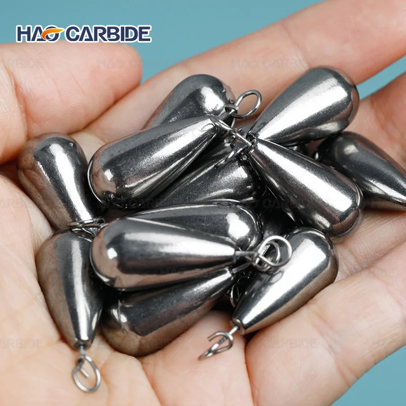 Tungsten Sinker Quick Locks  tungsten Fastach Sinker fishing clip weight Extra Weight