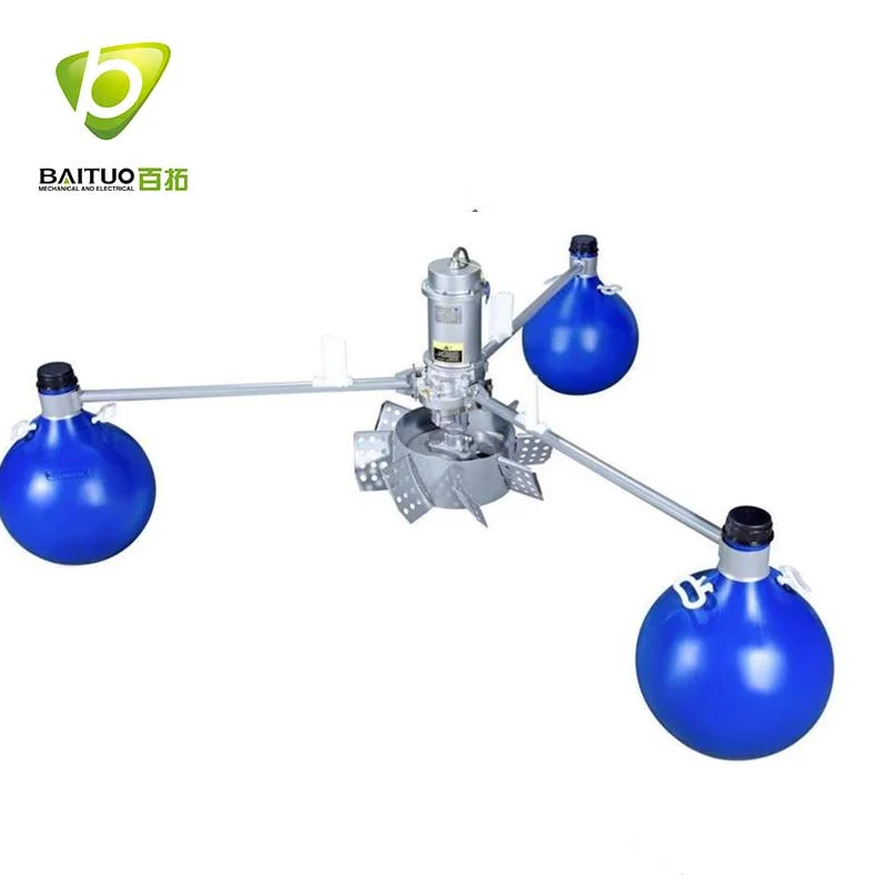 Water cooled impeller aerator 3