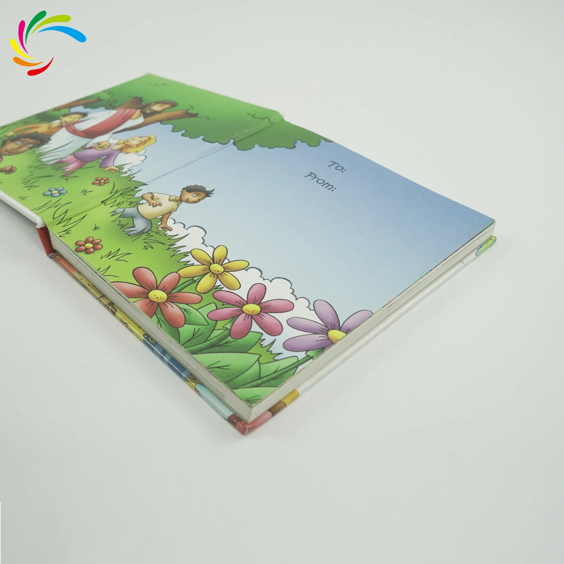 Top quality Children Offset Printing Paper holy bible Bible Story For Kids