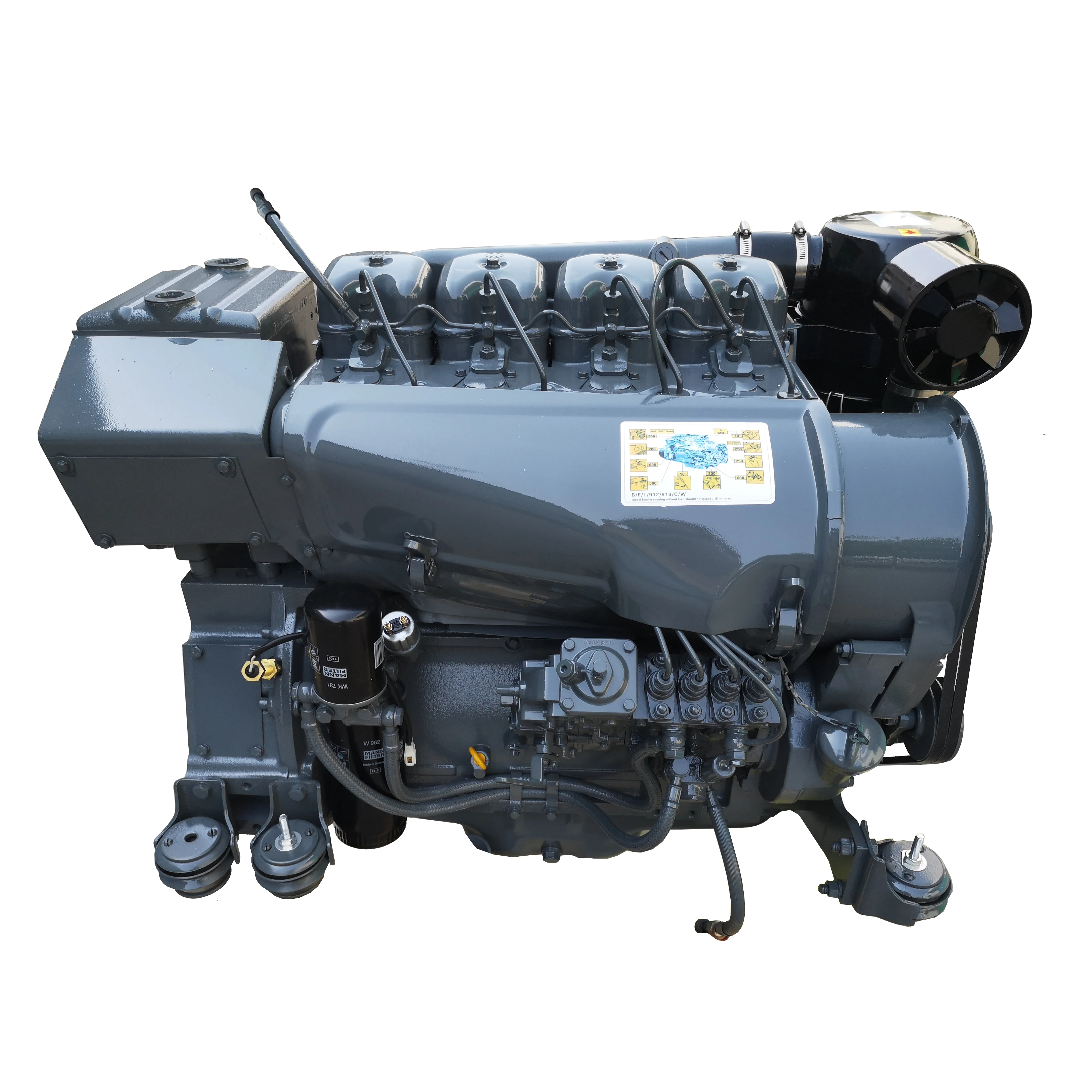  Совершенно новый двигатель deutz 914 с воздушным