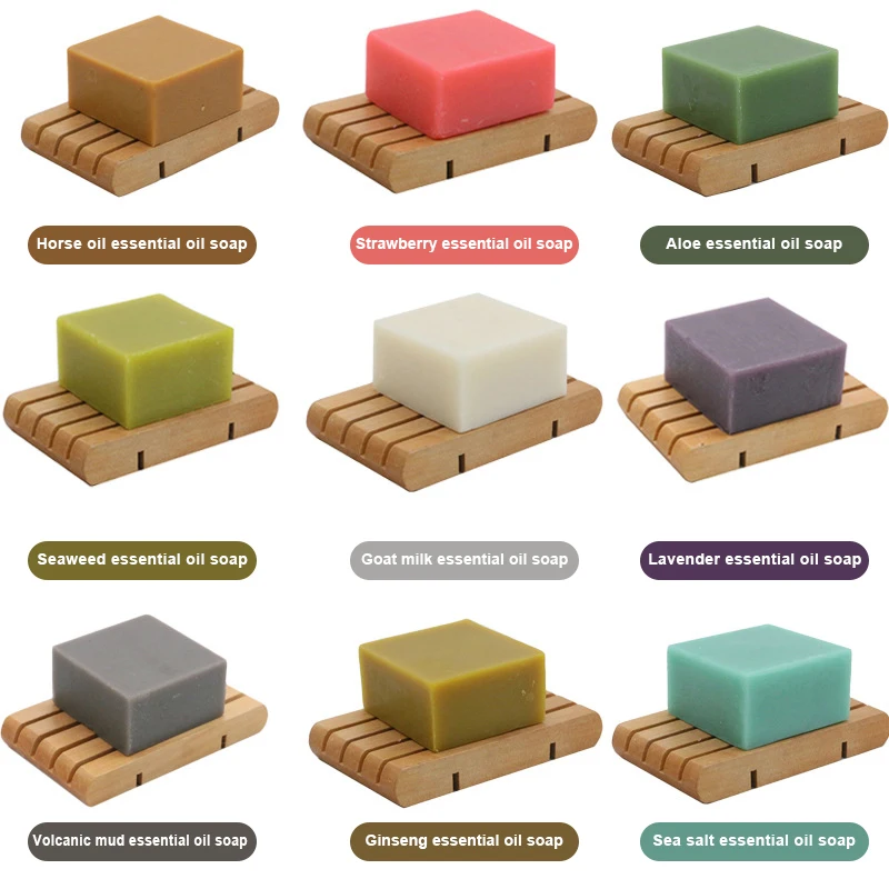 Facial Cleaning Beauty Bath Handmade Private Label Kojic Savon Skin Whitening Kojic Acid Soap