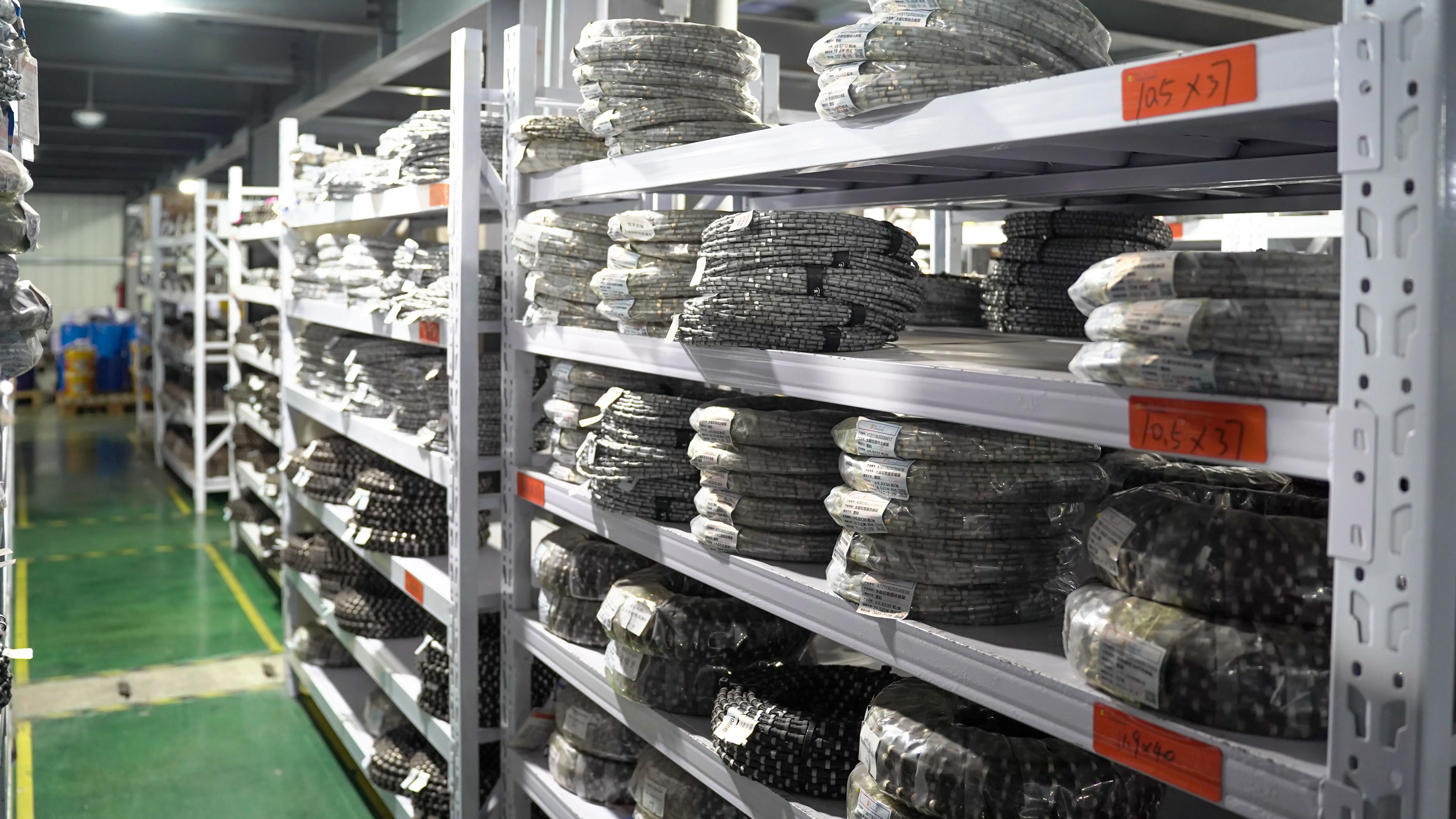 Toolstar Factory Price ODM OEM 11mm 11.5mm Diamond Quarry Wire Saw for Marble Shaping Cutting