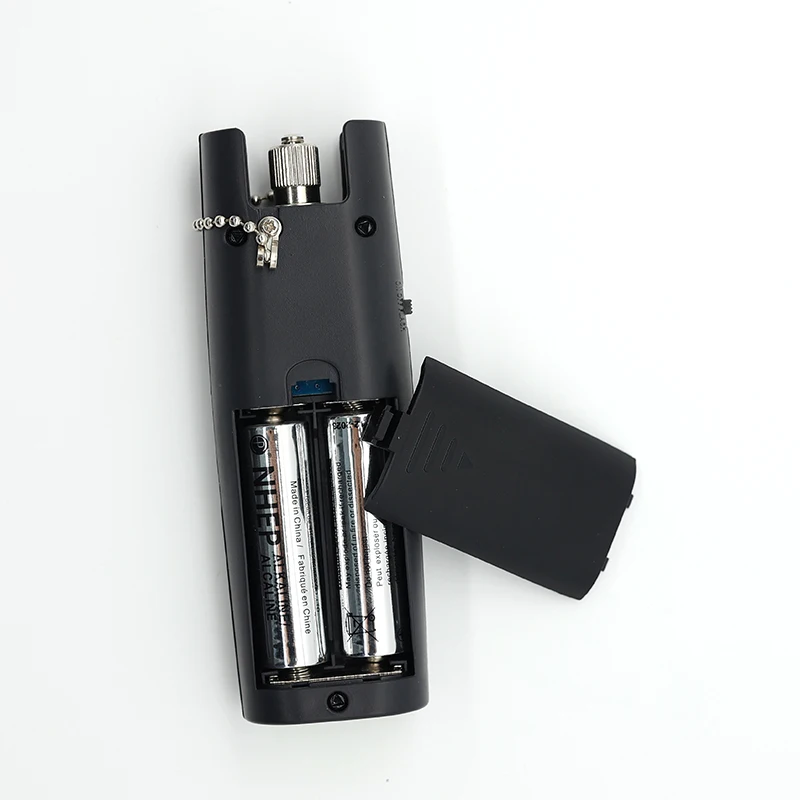 2021 Black 160g Aluminum Alloy Optical Fiber Fault Test Pen